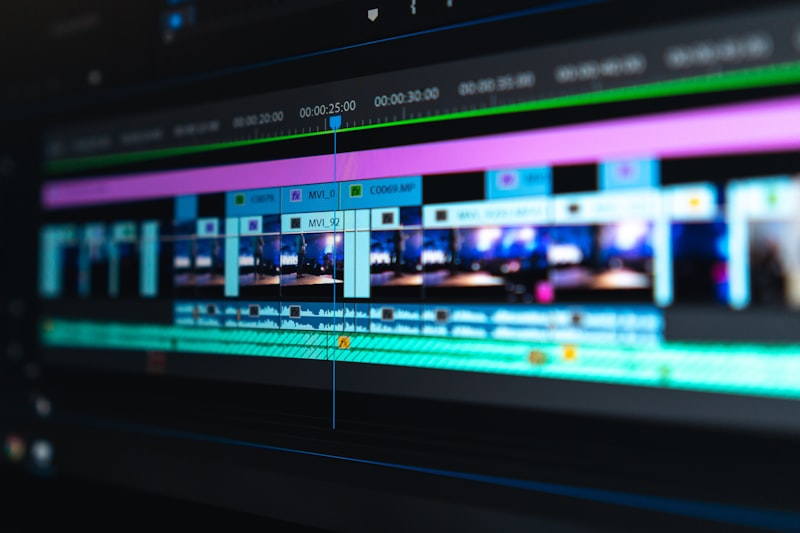 Équipement de studio vidéo professionnel haut de gamme